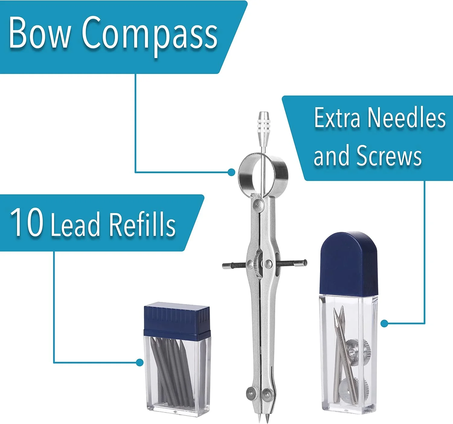 آقای پن - پرگار حرفه ای برای هندسه، به همراه نوک یدکی، پرگار فلزی، ابزار طراحی پرگار، پرگار طراحی، پرگار نقشه کشی، پرگار برای دانش آموزان، پرگار برای نجاری، پرگار هندسه آقای پن - پرگار حرفه ای برای هندسه، به همراه نوک یدکی، پرگار فلزی، ابزار طراحی پرگار، پرگار طراحی، پرگار نقشه کشی، پرگار برای دانش آموزان، پرگار برای نجاری، پرگار هندسه