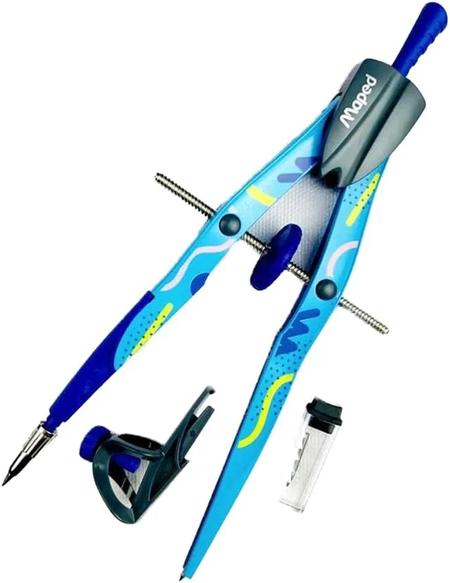 ست پرگار مهندسی 3 تکه مپد مدل Precision Compass Bow Fancy، جور شده ست پرگار مهندسی 3 تکه مپد مدل Precision Compass Bow Fancy، جور شده