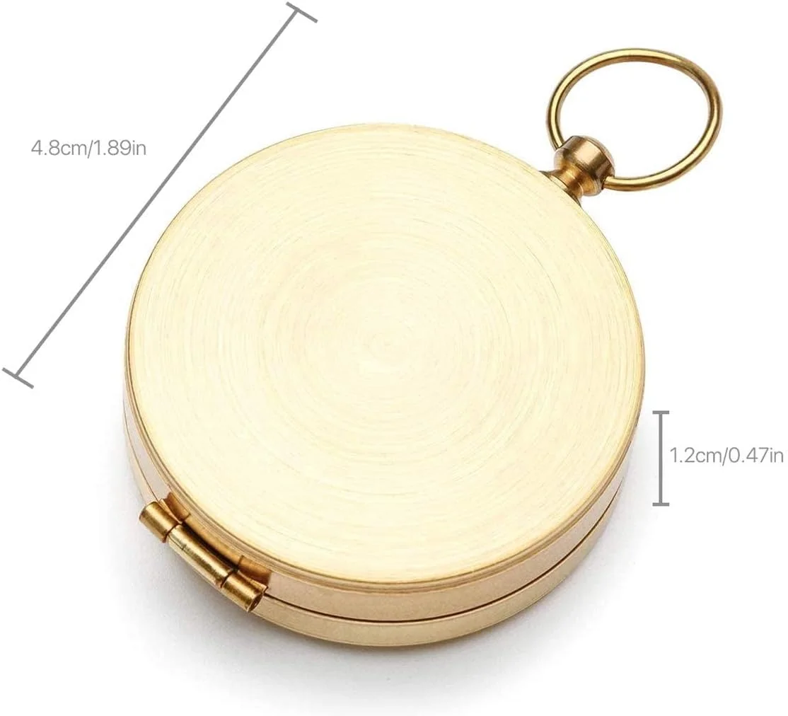 قطب نمای بقا خزنه برای کمپینگ، قطب نما جیبی برای کودکان، قطب نما شب تاب برای شکار در کمپینگ، ابزار ناوبری در فضای باز قطب نمای بقا خزنه برای کمپینگ، قطب نما جیبی برای کودکان، قطب نما شب تاب برای شکار در کمپینگ، ابزار ناوبری در فضای باز