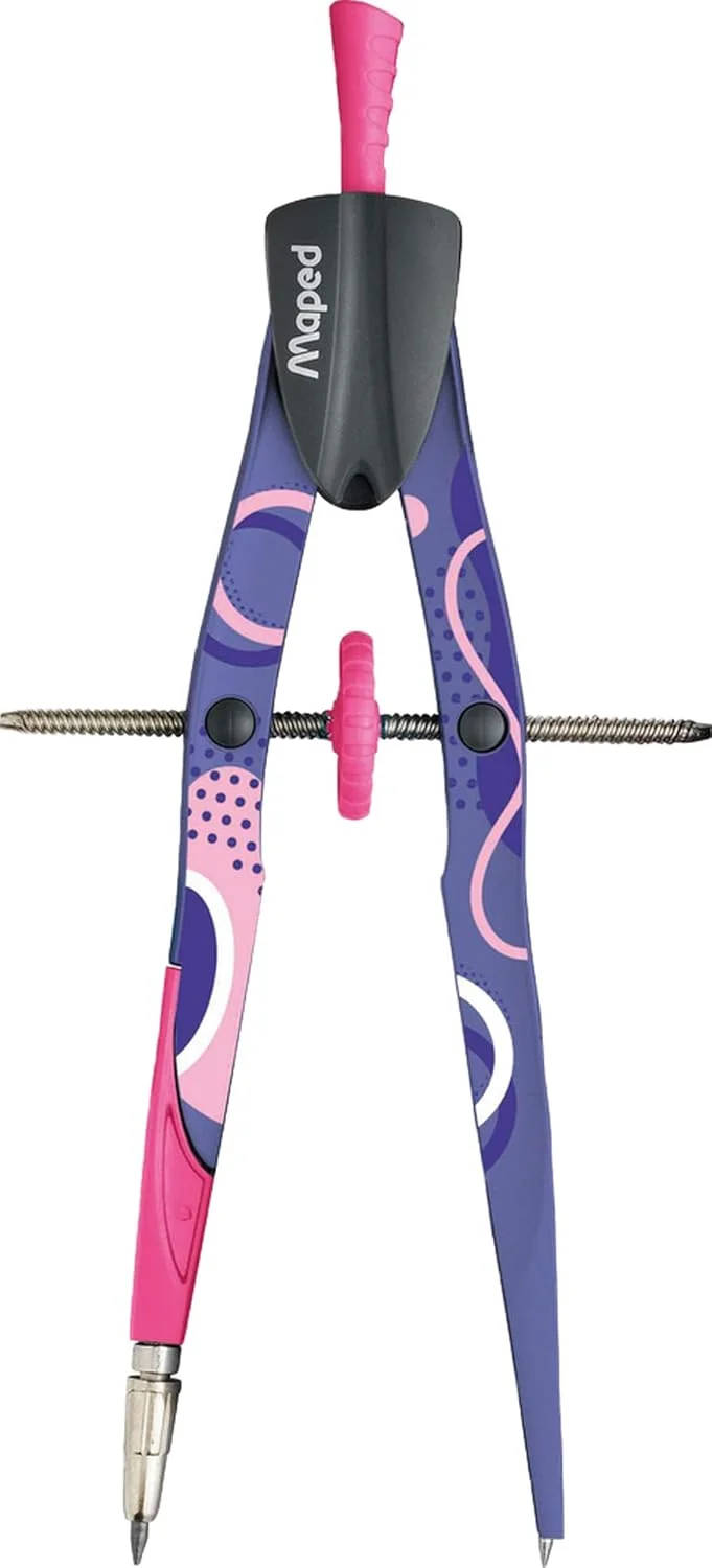 ست پرگار مهندسی 3 تکه مپد مدل Precision Compass Bow Fancy، جور شده ست پرگار مهندسی 3 تکه مپد مدل Precision Compass Bow Fancy، جور شده