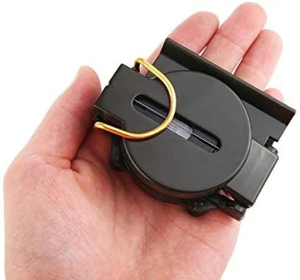 قطب نمای نظامی ضد آب و ضد ضربه با ذره بین برای کمپینگ و پیاده روی در فضای باز قطب نمای نظامی ضد آب و ضد ضربه با ذره بین برای کمپینگ و پیاده روی در فضای باز