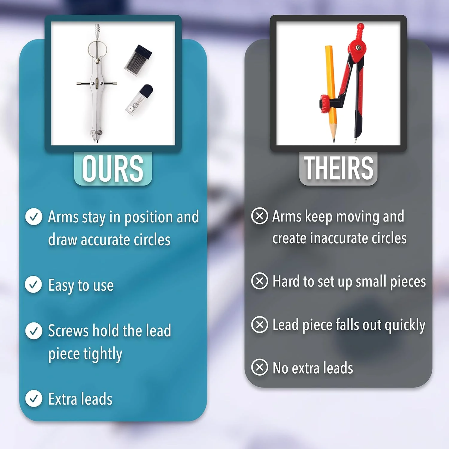 آقای پن - پرگار حرفه ای برای هندسه، به همراه نوک یدکی، پرگار فلزی، ابزار طراحی پرگار، پرگار طراحی، پرگار نقشه کشی، پرگار برای دانش آموزان، پرگار برای نجاری، پرگار هندسه آقای پن - پرگار حرفه ای برای هندسه، به همراه نوک یدکی، پرگار فلزی، ابزار طراحی پرگار، پرگار طراحی، پرگار نقشه کشی، پرگار برای دانش آموزان، پرگار برای نجاری، پرگار هندسه