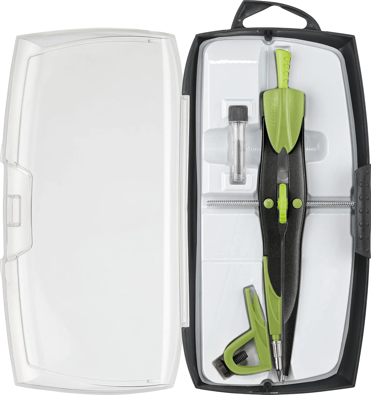 ست پرگار مهندسی 3 تکه مپد مدل Study ست پرگار مهندسی 3 تکه مپد مدل Study