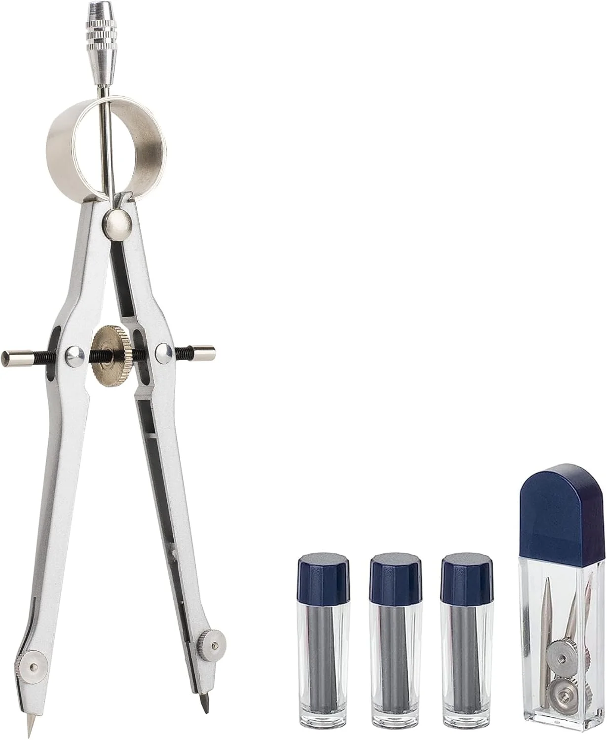 آقای پن - پرگار حرفه ای برای هندسه، به همراه نوک یدکی، پرگار فلزی، ابزار طراحی پرگار، پرگار طراحی، پرگار نقشه کشی، پرگار برای دانش آموزان، پرگار برای نجاری، پرگار هندسه آقای پن - پرگار حرفه ای برای هندسه، به همراه نوک یدکی، پرگار فلزی، ابزار طراحی پرگار، پرگار طراحی، پرگار نقشه کشی، پرگار برای دانش آموزان، پرگار برای نجاری، پرگار هندسه