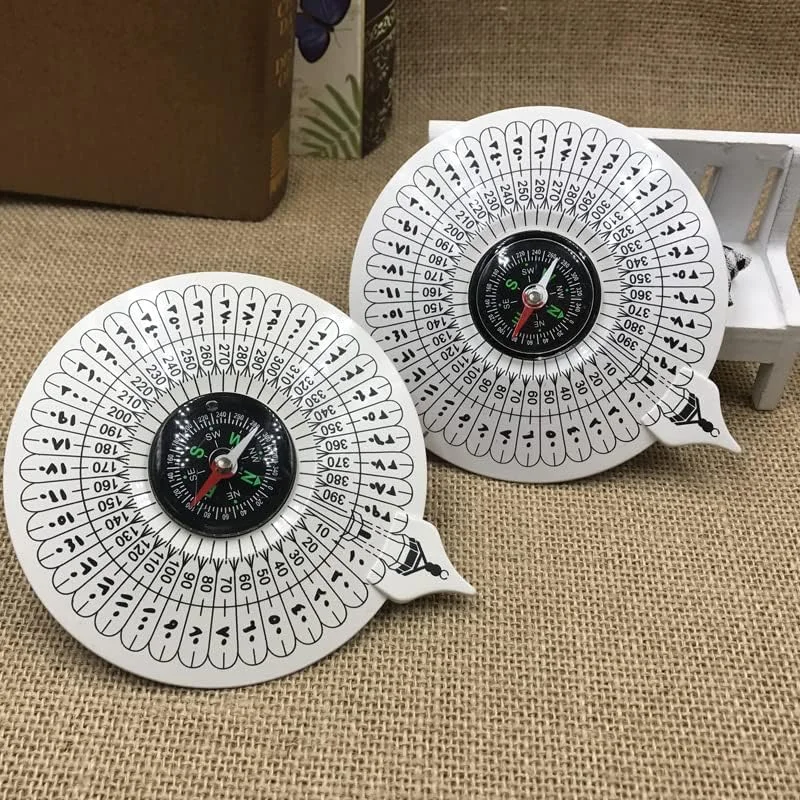 قبله نما دستی کعبه، قطب نمای قبله، قطب نمای نماز اسلامی به همراه دفترچه راهنما قبله نما دستی کعبه، قطب نمای قبله، قطب نمای نماز اسلامی به همراه دفترچه راهنما