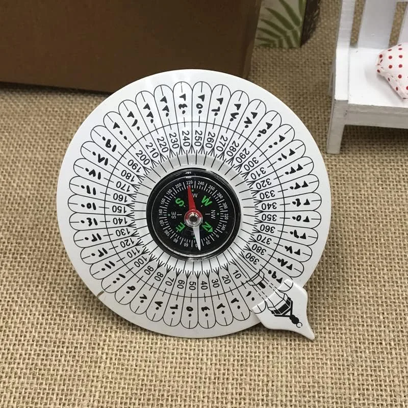 قبله نما دستی کعبه، قطب نمای قبله، قطب نمای نماز اسلامی به همراه دفترچه راهنما قبله نما دستی کعبه، قطب نمای قبله، قطب نمای نماز اسلامی به همراه دفترچه راهنما