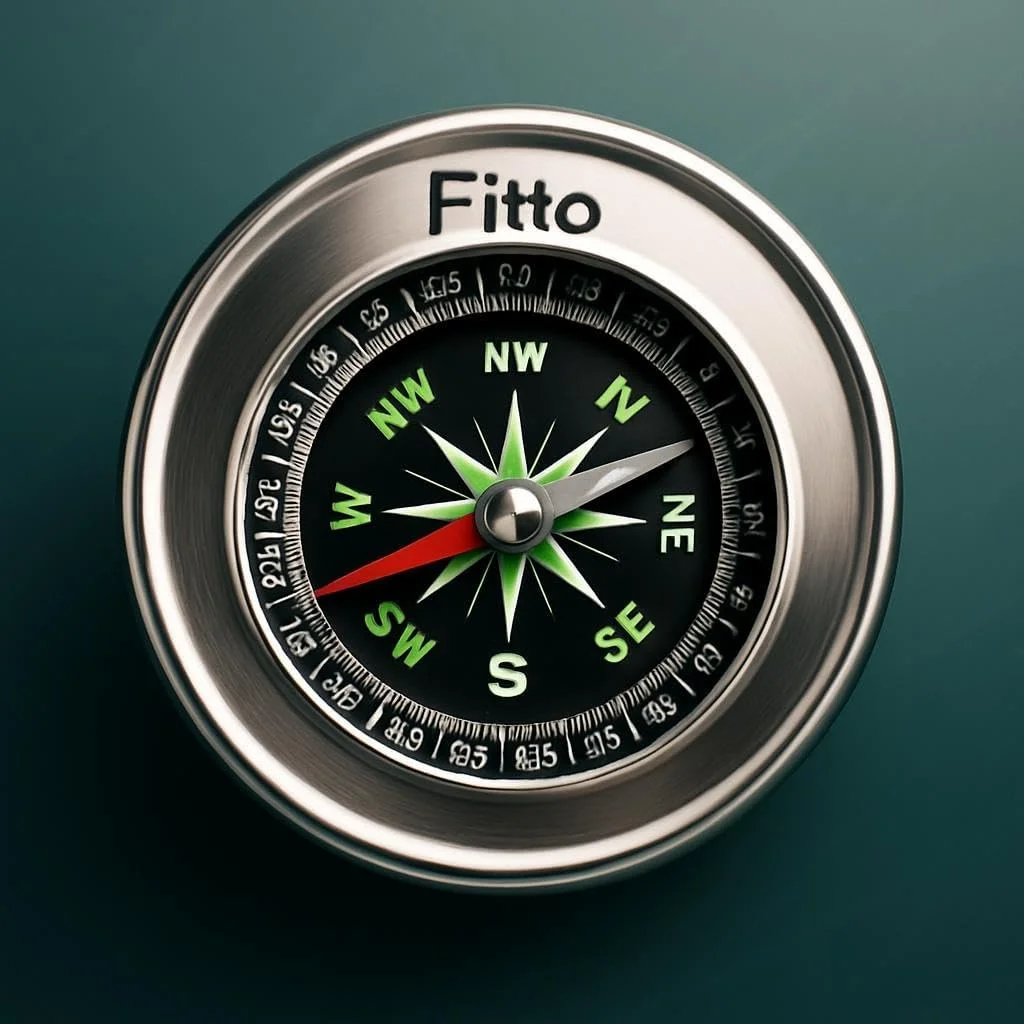 ابزار ترسیم پرگار استیل فیتو 60 میلی متری