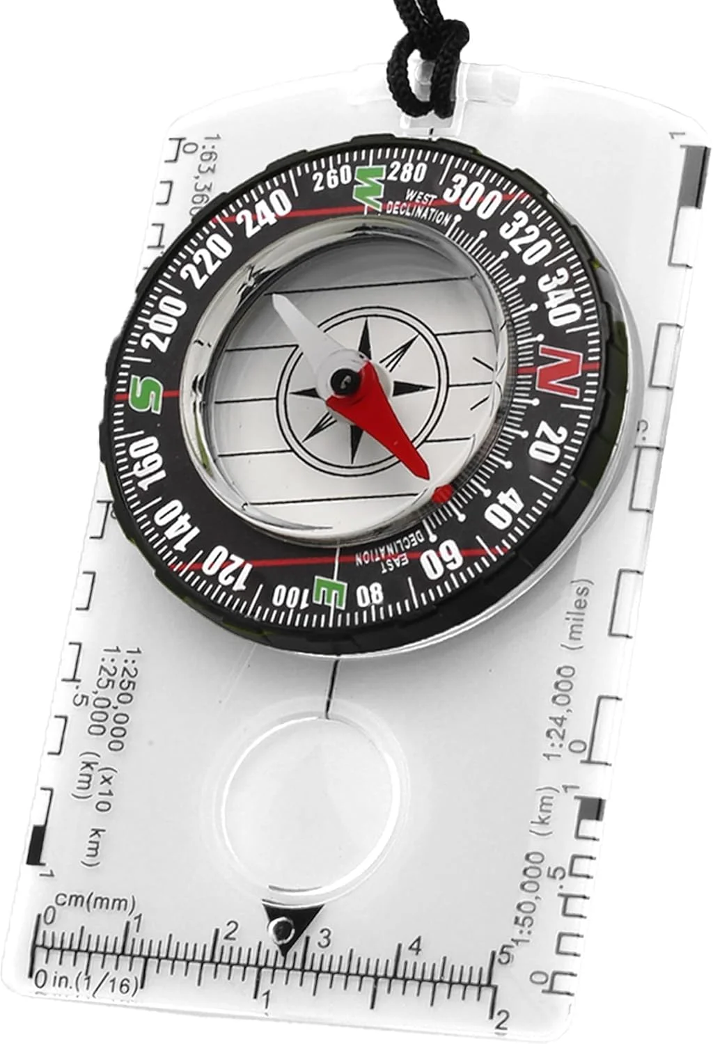 قطب نمای نقشه برداری Excefore، قطب نمای پیشرفته پیشاهنگی برای کمپینگ و مسیریابی، قطب نمای بقای ضد آب و سبک وزن، مناسب برای پیاده روی، کمپینگ، نقشه برداری و شکار قطب نمای نقشه برداری Excefore، قطب نمای پیشرفته پیشاهنگی برای کمپینگ و مسیریابی، قطب نمای بقای ضد آب و سبک وزن، مناسب برای پیاده روی، کمپینگ، نقشه برداری و شکار