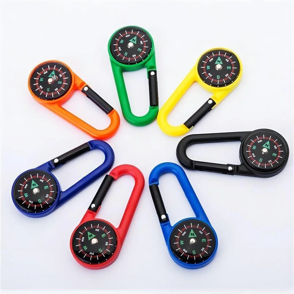 جاکلیدی قطب نما Dewould، قطب نمای مینیاتوری برای کودکان و بزرگسالان، مناسب برای کمپینگ، پیاده روی، ماهیگیری، فعالیت های فضای باز جاکلیدی قطب نما Dewould، قطب نمای مینیاتوری برای کودکان و بزرگسالان، مناسب برای کمپینگ، پیاده روی، ماهیگیری، فعالیت های فضای باز