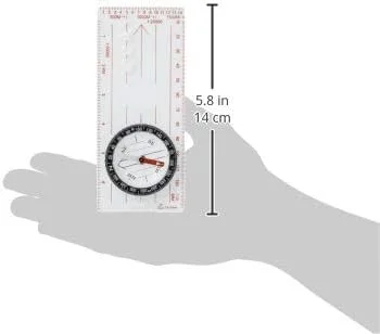 قطب نمای نقشه Coghlan's
