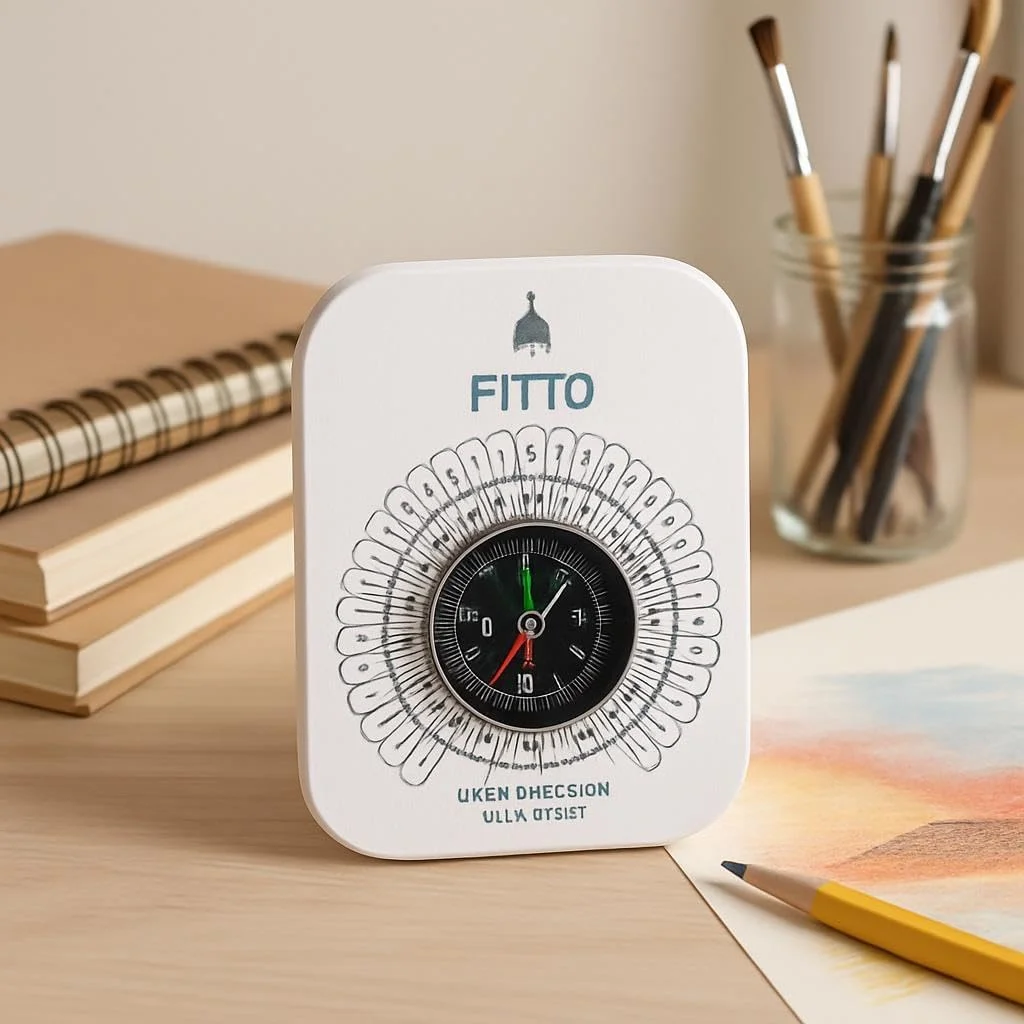 قطب نمای قبله فیتو، یابنده جهت قبله قابل حمل برای نماز، قطب نمای نماز اسلامی برای خانه و مسافرت، مکان یاب قبله مکه