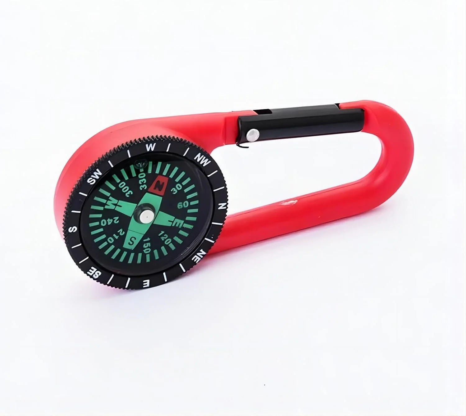 جاکلیدی قطب نما Dewould، قطب نمای مینیاتوری برای کودکان و بزرگسالان، مناسب برای کمپینگ، پیاده روی، ماهیگیری، فعالیت های فضای باز