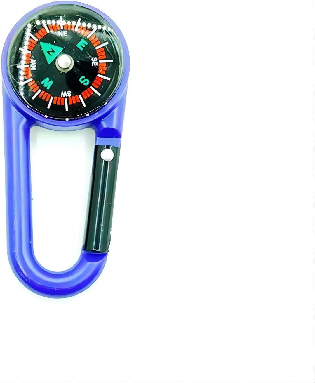 جاکلیدی قطب نما Dewould، قطب نمای مینیاتوری برای کودکان و بزرگسالان، مناسب برای کمپینگ، پیاده روی، ماهیگیری، فعالیت های فضای باز