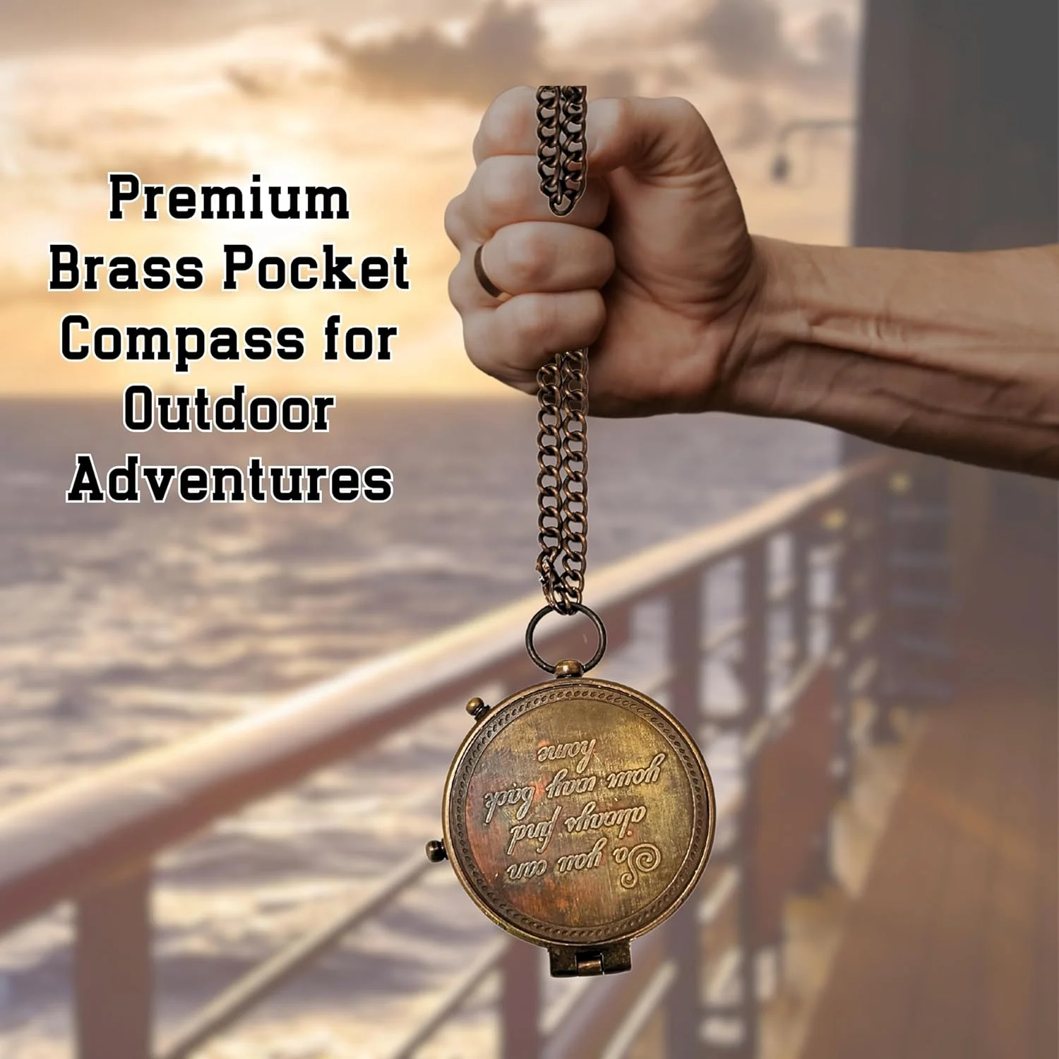 قطب نمای جیبی برنجی عتیقه دریایی حکاکی شده با عبارت «تا همیشه راه بازگشت به خانه را پیدا کنید» به همراه جعبه چرمی، بهترین هدیه روز ولنتاین، هدیه غسل تعمید برای او قطب نمای جیبی برنجی عتیقه دریایی حکاکی شده با عبارت «تا همیشه راه بازگشت به خانه را پیدا کنید» به همراه جعبه چرمی، بهترین هدیه روز ولنتاین، هدیه غسل تعمید برای او