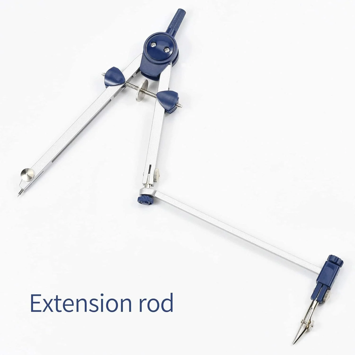 ست پرگار هندسه بوکلا، 9 قطعه، ابزار دقیق فلزی برای رسم دایره، مناسب دانش‌آموزان، ابزار رسم دایره و کیت‌های طراحی معماری برای مهندسان به همراه جعبه نگهداری نشکن