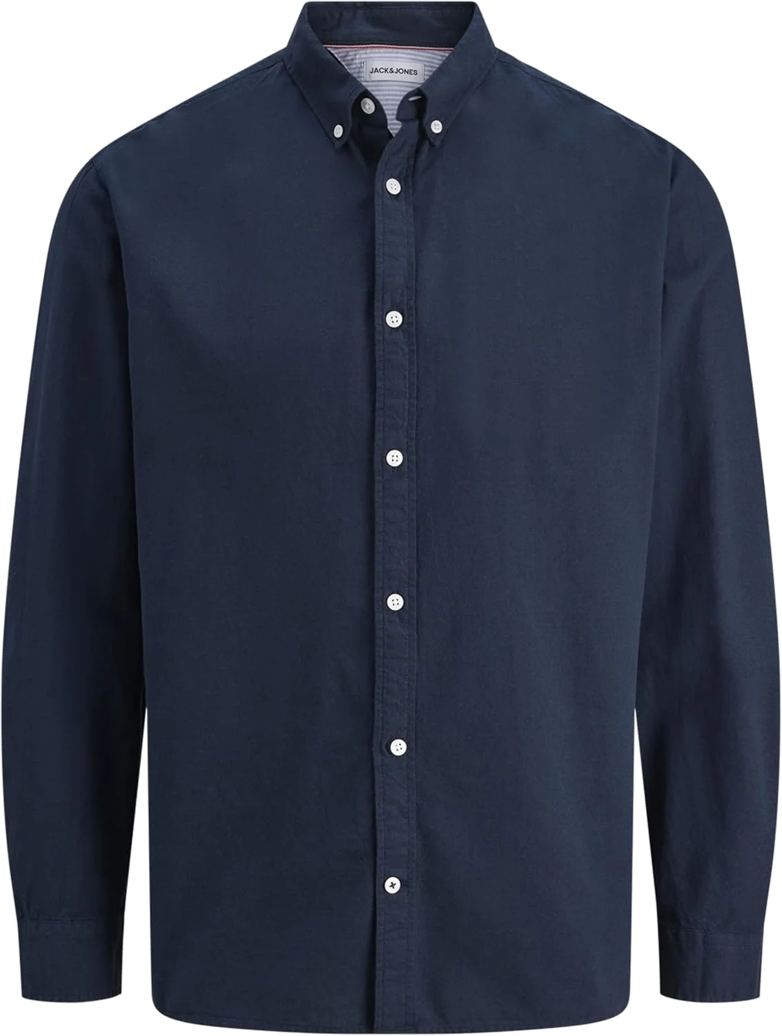 پیراهن مردانه جک اند جونز مدل Jjoxford Detail Shirt Ls (تک عددی)