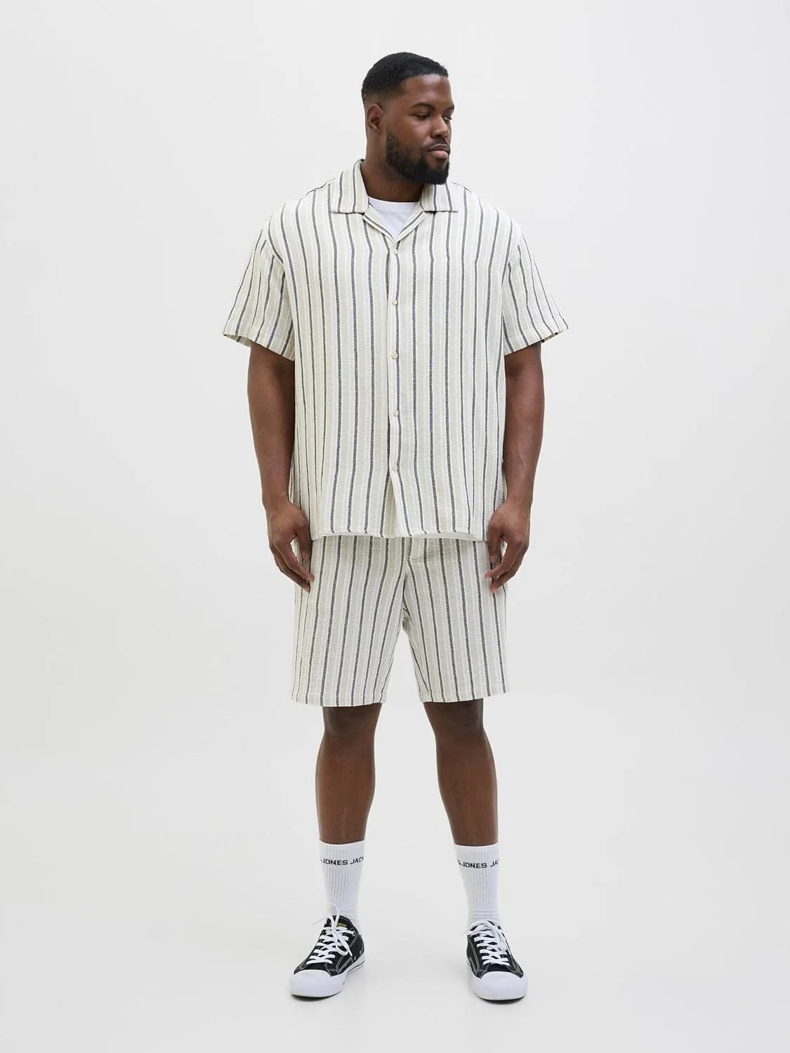 پیراهن مردانه جک اند جونز مدل Jorcoba Stripe Resort Shirt Ss Sn Pls Jorcoba Stripe Resort Shirt Ss Sn Pls (تک عددی) پیراهن مردانه جک اند جونز مدل Jorcoba Stripe Resort Shirt Ss Sn Pls Jorcoba Stripe Resort Shirt Ss Sn Pls (تک عددی)