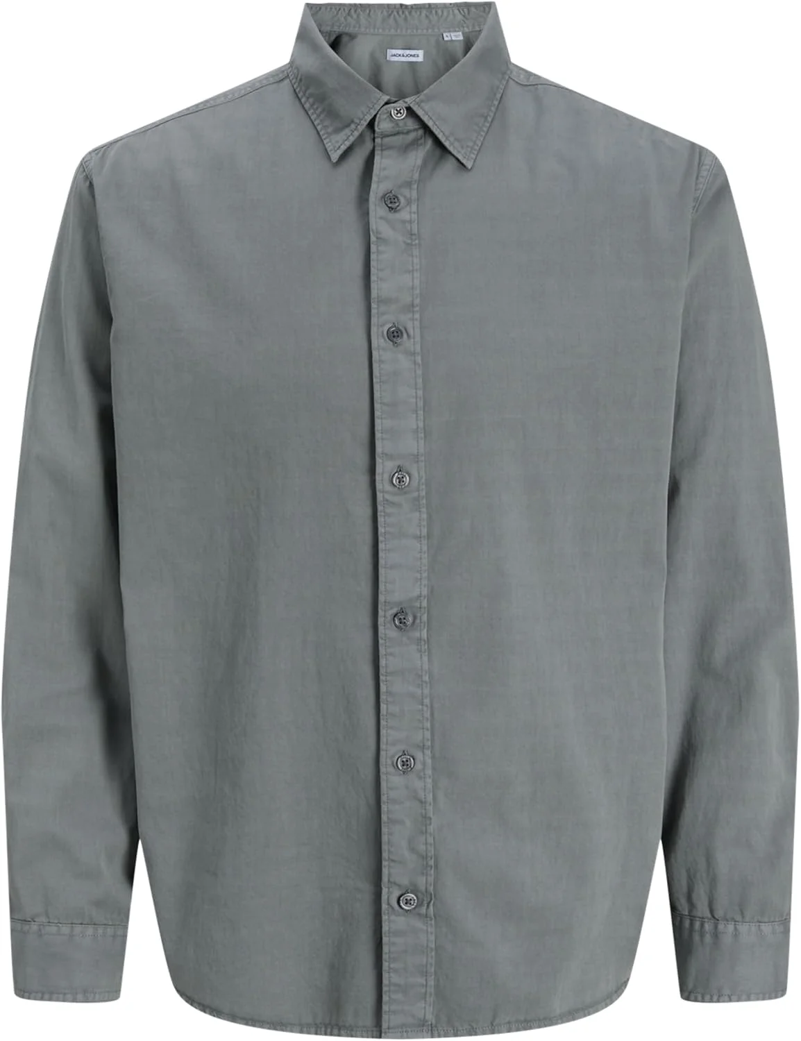 پیراهن مردانه جک اند جونز مدل Jjecharge Faded Shirt Ls Noos (تک عددی)