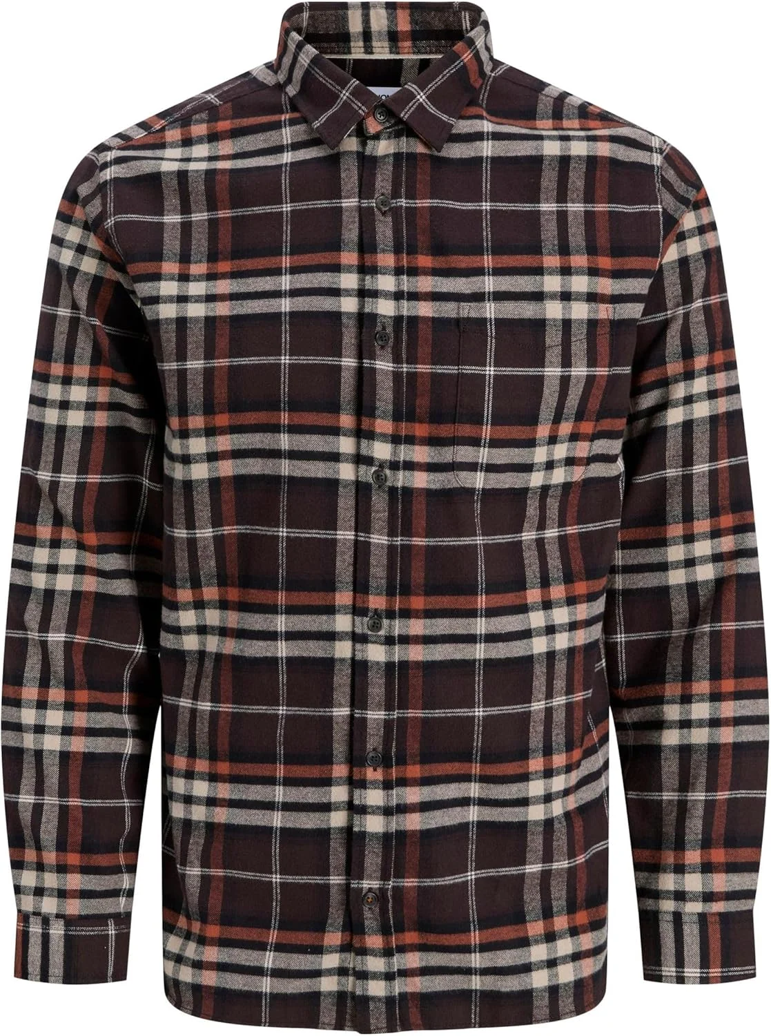 پیراهن مردانه جک اند جونز مدل Jjjames Flannel Shirt Ls (بسته 1 عددی)
