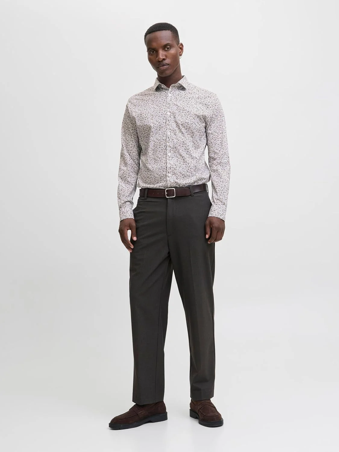 پیراهن آستین بلند مردانه جک اند جونز مدل Jprblablackpool Stretch Aop Ls Shirt Sn (تک عددی) پیراهن آستین بلند مردانه جک اند جونز مدل Jprblablackpool Stretch Aop Ls Shirt Sn (تک عددی)