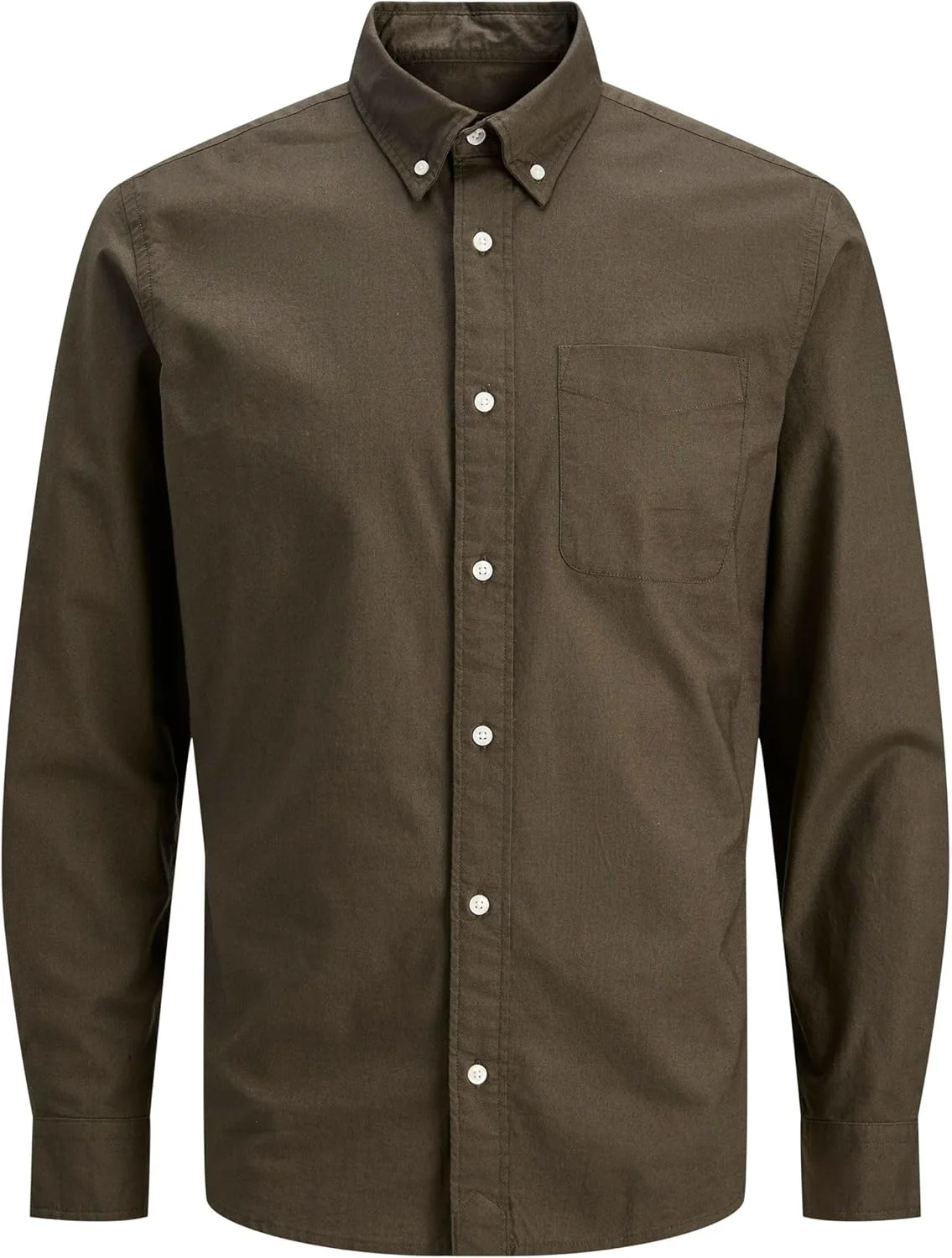 پیراهن مردانه آکسفورد آستین بلند Jack & Jones مدل Jprblubrook Noos