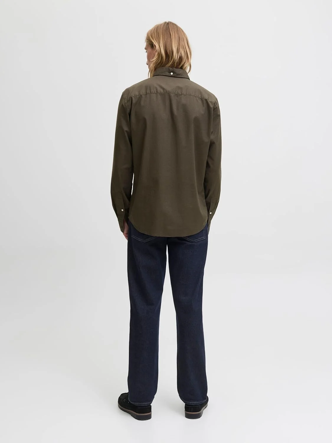 پیراهن مردانه آکسفورد آستین بلند Jack & Jones مدل Jprblubrook Noos پیراهن مردانه آکسفورد آستین بلند Jack & Jones مدل Jprblubrook Noos