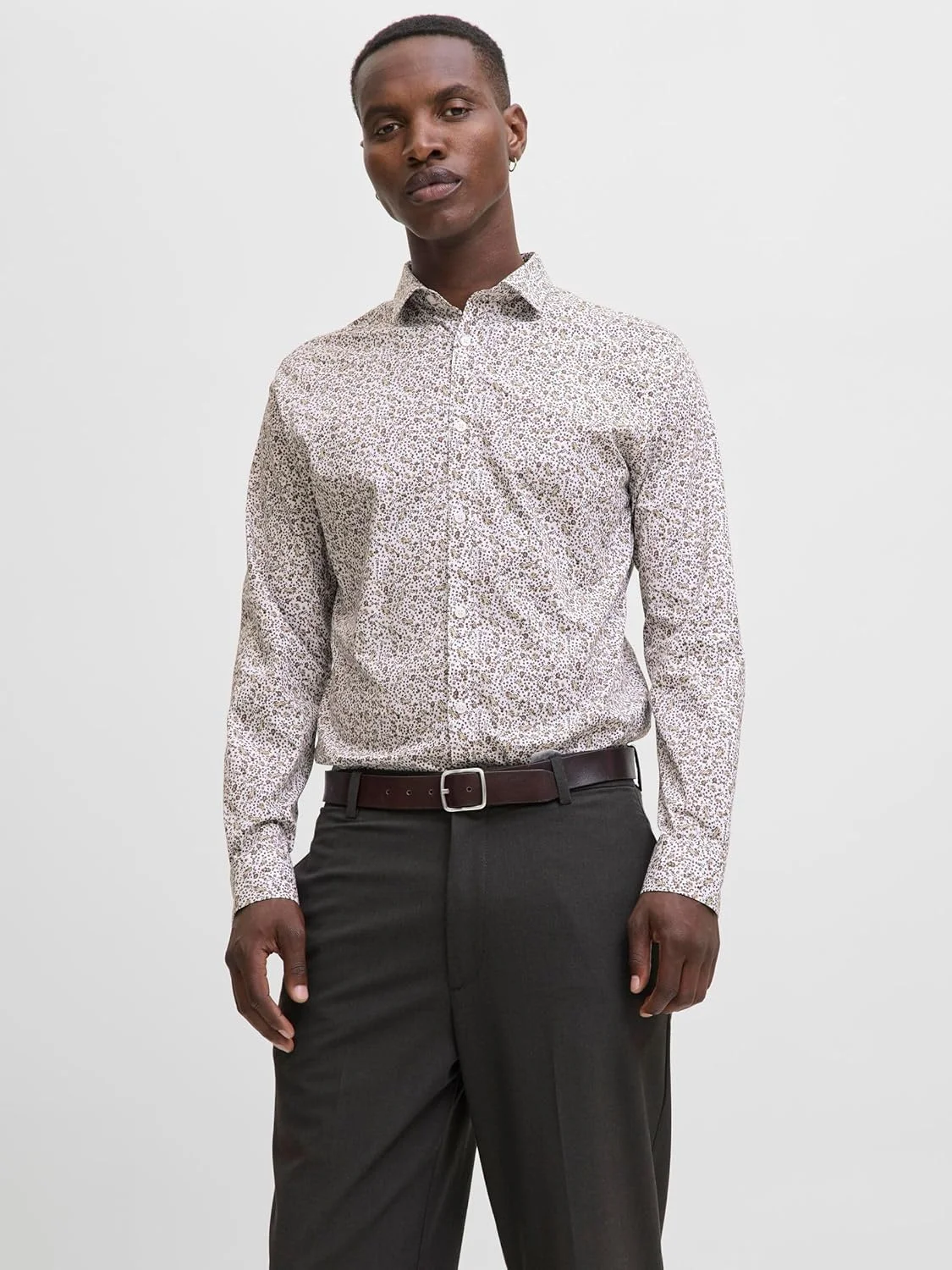 پیراهن آستین بلند مردانه جک اند جونز مدل Jprblablackpool Stretch Aop Ls Shirt Sn (تک عددی) پیراهن آستین بلند مردانه جک اند جونز مدل Jprblablackpool Stretch Aop Ls Shirt Sn (تک عددی)