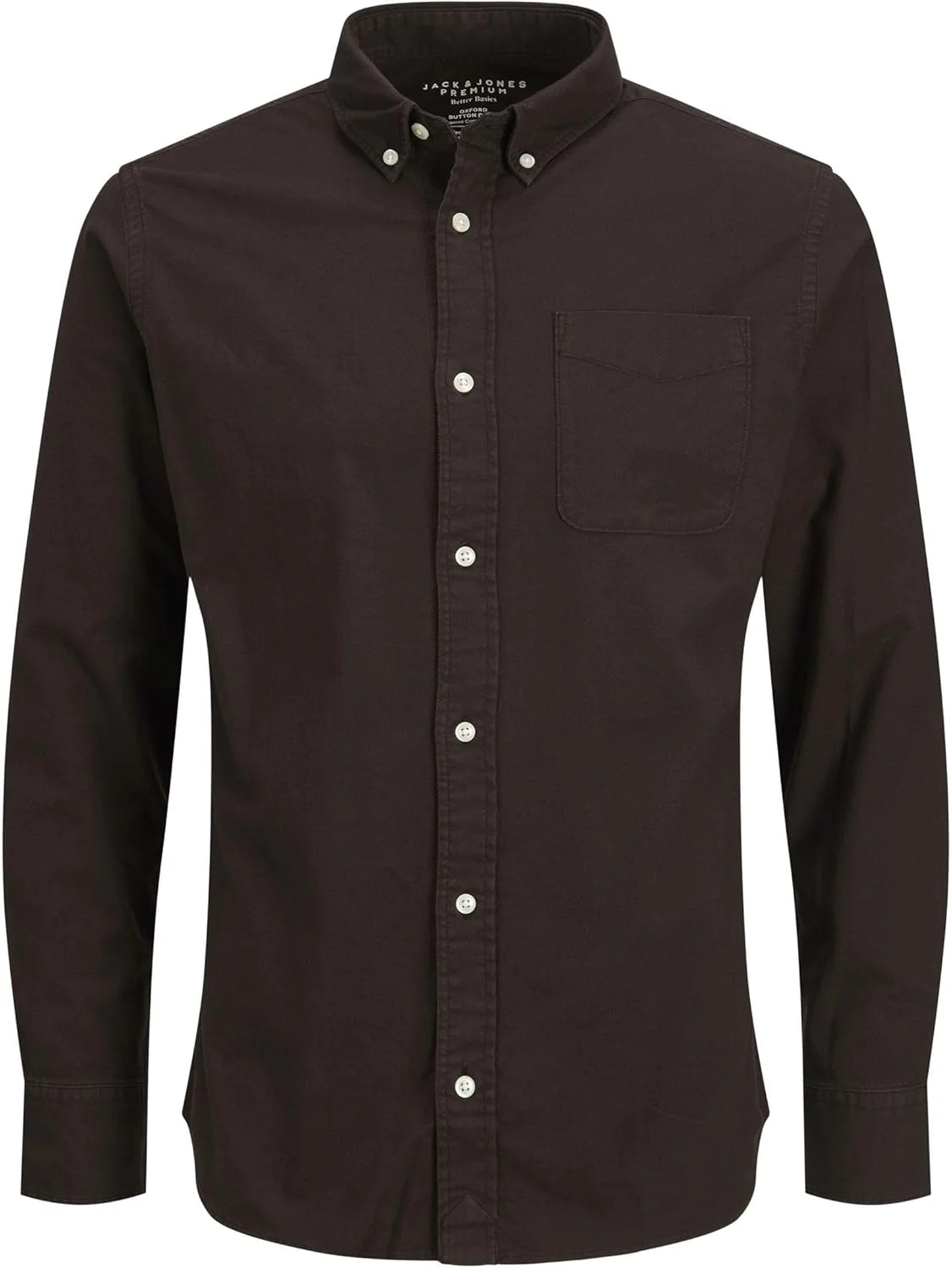 پیراهن مردانه آکسفورد آستین بلند Jack & Jones مدل Jprblubrook Noos پیراهن مردانه آکسفورد آستین بلند Jack & Jones مدل Jprblubrook Noos