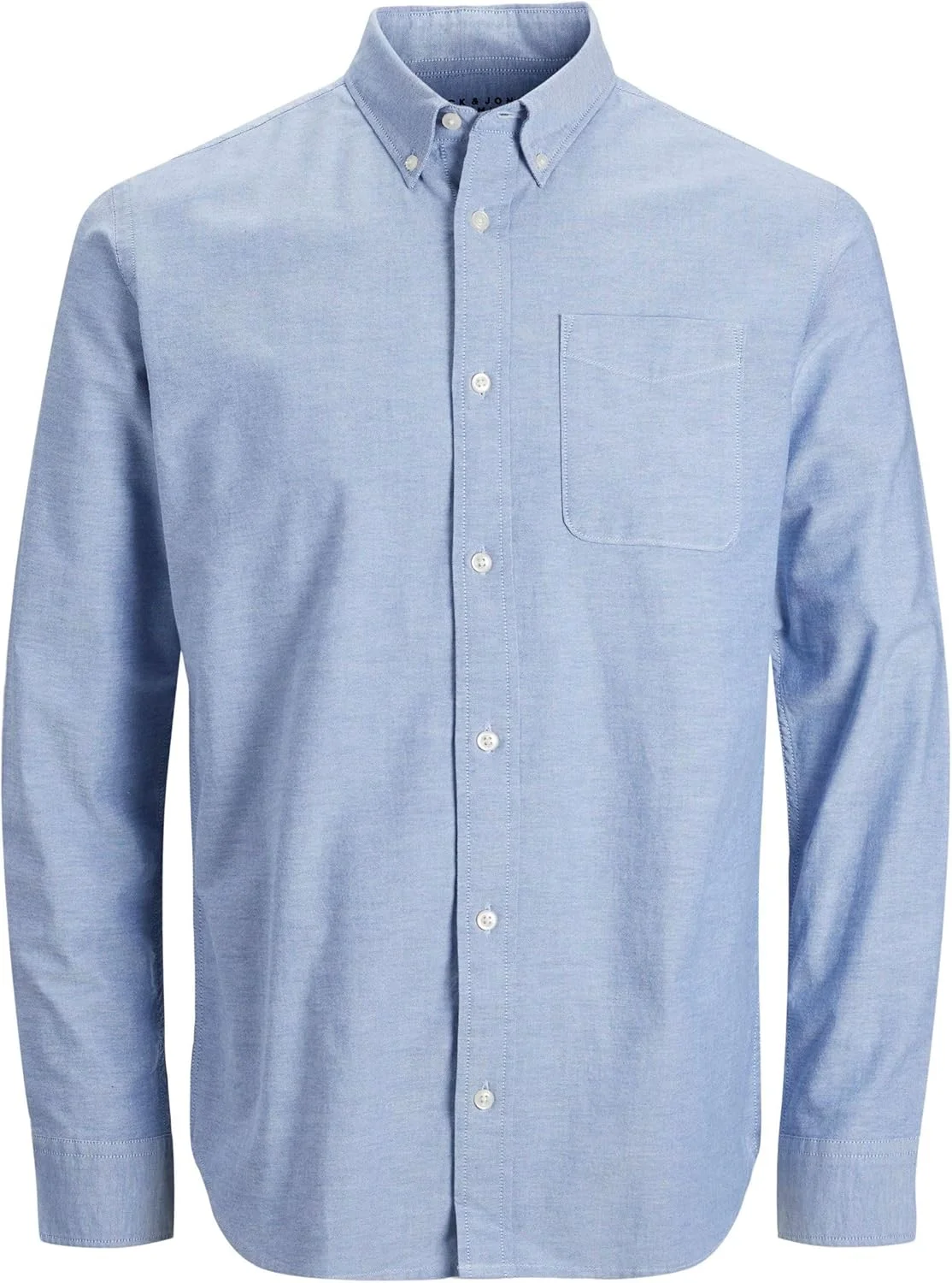 پیراهن مردانه آکسفورد آستین بلند Jack & Jones مدل Jprblubrook Noos پیراهن مردانه آکسفورد آستین بلند Jack & Jones مدل Jprblubrook Noos