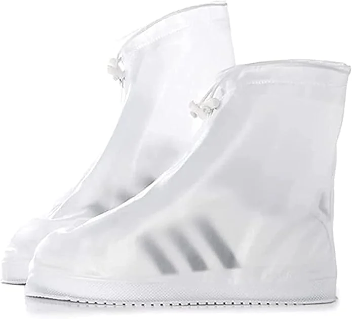 یک جفت روکش کفش بارانی ضد لغزش، روکش کفش ضد آب، محافظ کفش قابل استفاده مجدد، چکمه های برفی ساق بلند، پاپوش برای مردان و زنان، مناسب برای دوچرخه سواری در فضای باز، کمپینگ، ماهیگیری، باغبانی و مسافرت، سفید، سایز L یک جفت روکش کفش بارانی ضد لغزش، روکش کفش ضد آب، محافظ کفش قابل استفاده مجدد، چکمه های برفی ساق بلند، پاپوش برای مردان و زنان، مناسب برای دوچرخه سواری در فضای باز، کمپینگ، ماهیگیری، باغبانی و مسافرت، سفید، سایز L