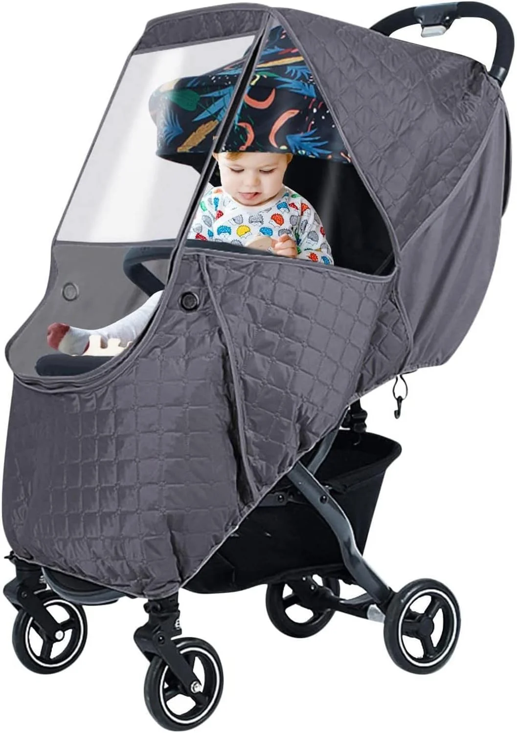 XGOPTS Baby Stroller Cold Weather Shield Winter Universal Windproof Stroller Rain Cover Protection Travel Strollers Cover Raincoat Pushchairs Accessories Baby Travel Weather Shield for Outdoor XGOPTS Baby Stroller Cold Weather Shield Winter Universal Windproof Stroller Rain Cover Protection Travel Strollers Cover Raincoat Pushchairs Accessories Baby Travel Weather Shield for Outdoor