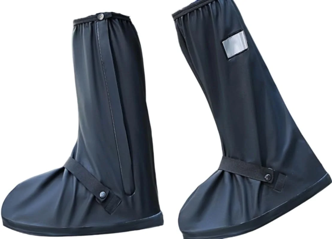 کاور کفش ضد آب، کاور کفش ضد لغزش و قابل استفاده مجدد، گتر مردانه و زنانه برای باران، گل و لای و برف کاور کفش ضد آب، کاور کفش ضد لغزش و قابل استفاده مجدد، گتر مردانه و زنانه برای باران، گل و لای و برف