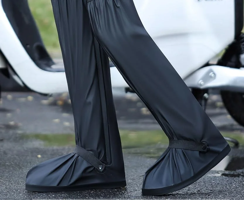 کاور کفش ضد آب، کاور کفش ضد لغزش و قابل استفاده مجدد، گتر مردانه و زنانه برای باران، گل و لای و برف کاور کفش ضد آب، کاور کفش ضد لغزش و قابل استفاده مجدد، گتر مردانه و زنانه برای باران، گل و لای و برف