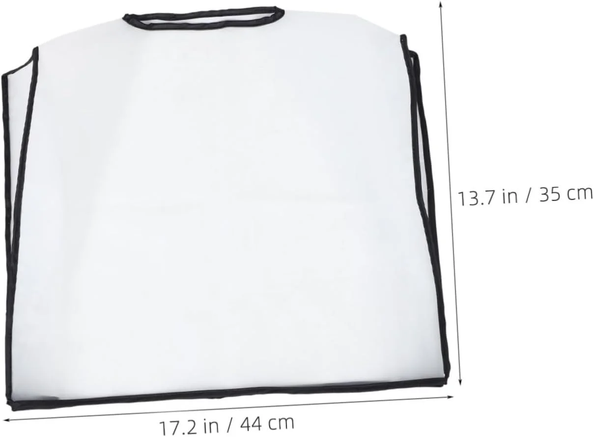 Toyvian Handbag Rain Cover Tote Bag Clear Purse Clear Handbag Protector Dust Covers for Purses Dust Bags for Rain Protector Eva Transparent Toyvian Handbag Rain Cover Tote Bag Clear Purse Clear Handbag Protector Dust Covers for Purses Dust Bags for Rain Protector Eva Transparent