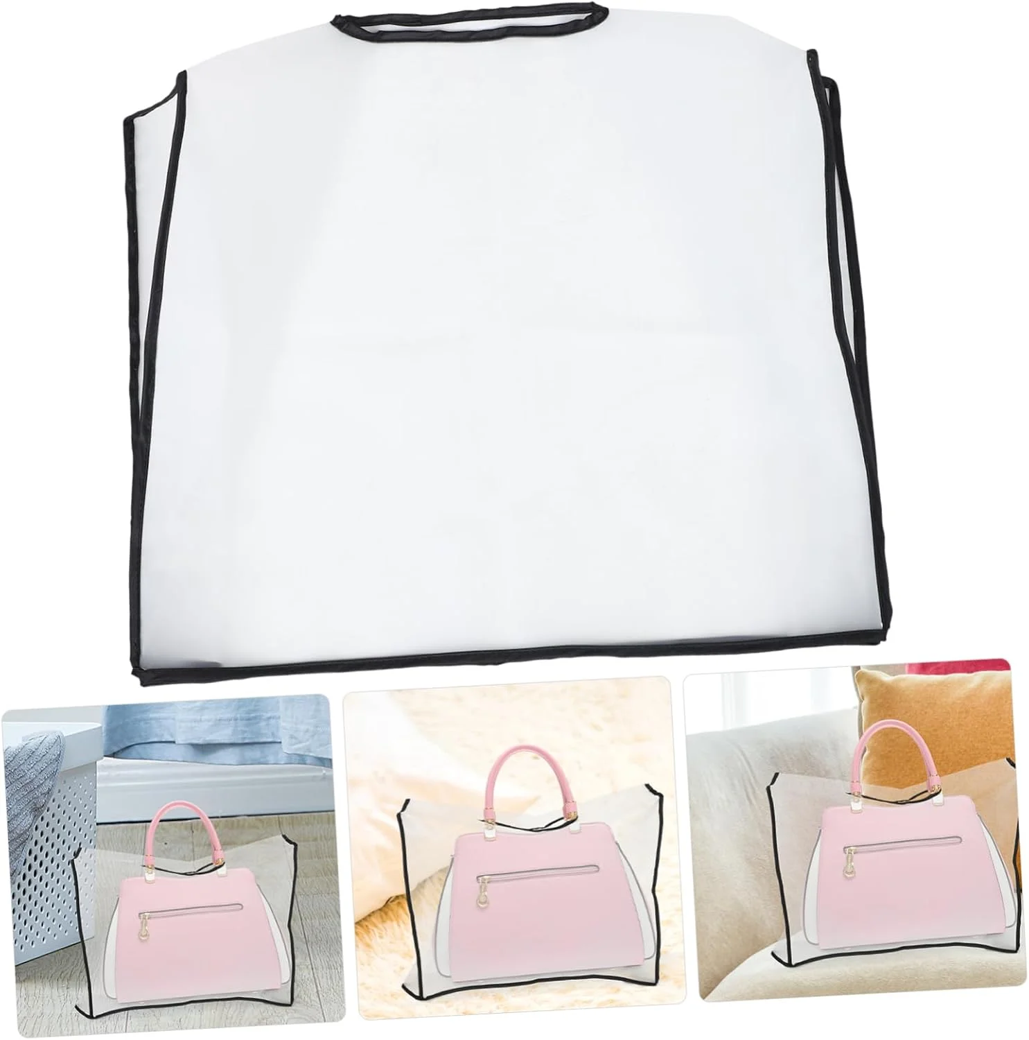 Toyvian Handbag Rain Cover Tote Bag Clear Purse Clear Handbag Protector Dust Covers for Purses Dust Bags for Rain Protector Eva Transparent Toyvian Handbag Rain Cover Tote Bag Clear Purse Clear Handbag Protector Dust Covers for Purses Dust Bags for Rain Protector Eva Transparent