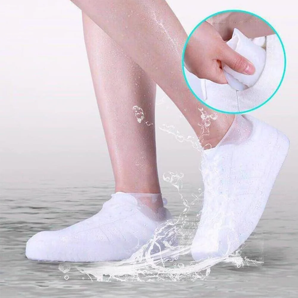 روکش کفش ضد آب X spring، یک جفت روکش تاشو کفش بارانی، محافظ کفش سیلیکونی قابل استفاده مجدد، روکش کفش ضد لغزش برای باران، برف، شستشوی خودرو، کمپینگ، یونیسکس روکش کفش ضد آب X spring، یک جفت روکش تاشو کفش بارانی، محافظ کفش سیلیکونی قابل استفاده مجدد، روکش کفش ضد لغزش برای باران، برف، شستشوی خودرو، کمپینگ، یونیسکس