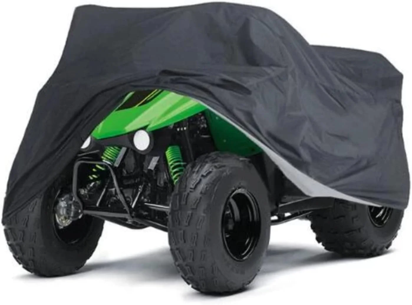 روکش محافظ خودرو SKEIDO 190T ضد آب، ضد باران، برف، مناسب چهارچرخ ATV، مقاوم در برابر حرارت، ضد گرد و غبار، ضد اشعه ماوراء بنفش، سایز 210×120×115 سانتی متر