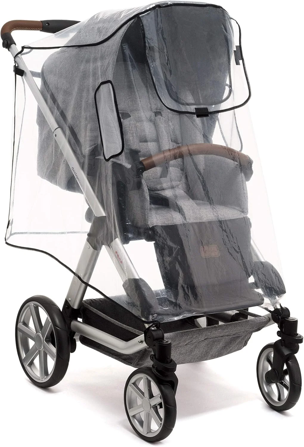 Reer Universal Stroller Rain Cover, X-Large Reer Universal Stroller Rain Cover, X-Large