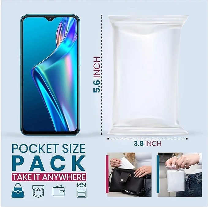 Purfex 10 Pack Rain Ponchos - Reusable & Disposible Rain Coat-Waterproof, Lightweight Rain Gear with Hood & Elastic Cuff - Ideal Raincoat for Camping, Hiking Travel Outdoor Activities for Women Men