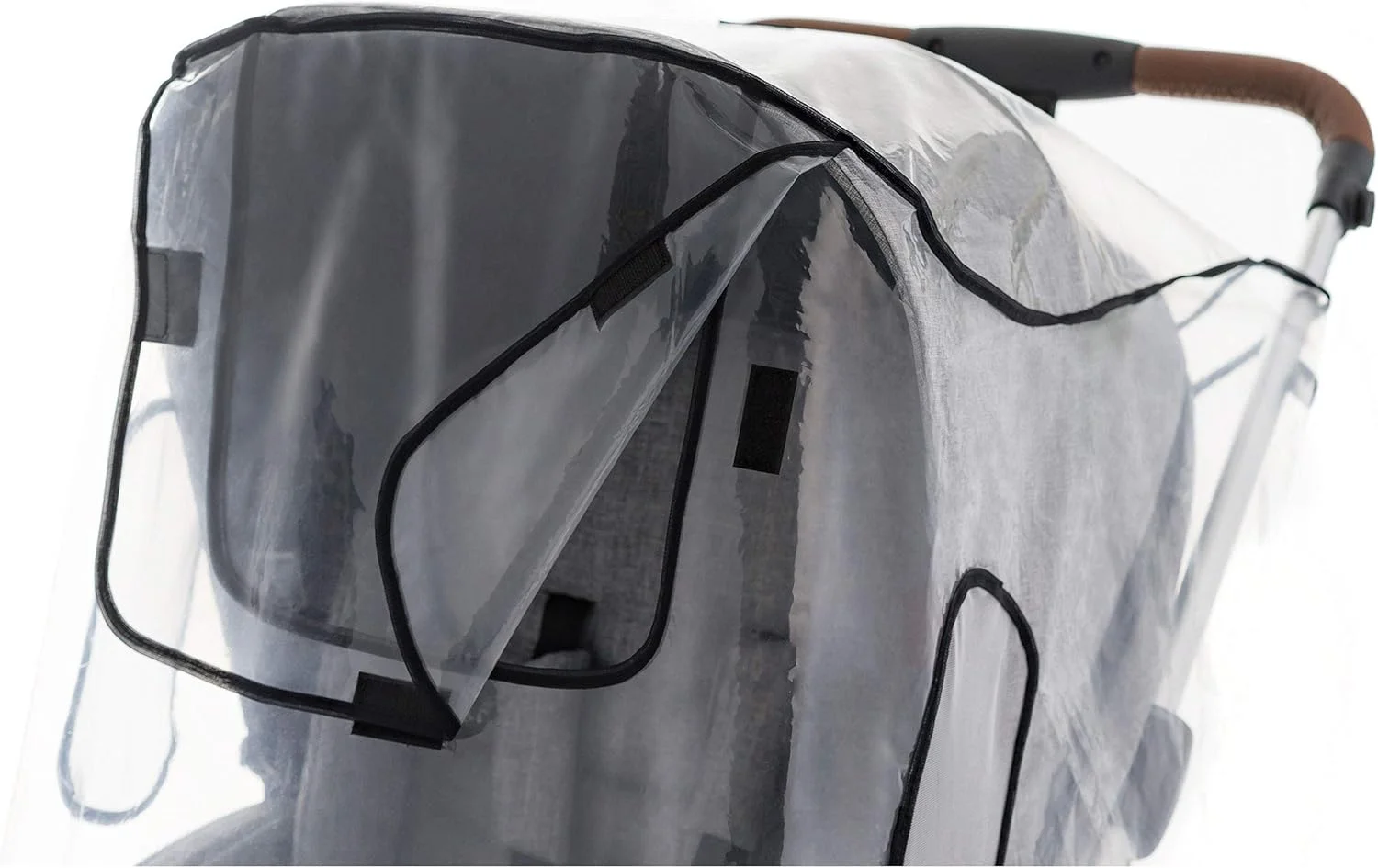 Reer Universal Stroller Rain Cover, X-Large Reer Universal Stroller Rain Cover, X-Large