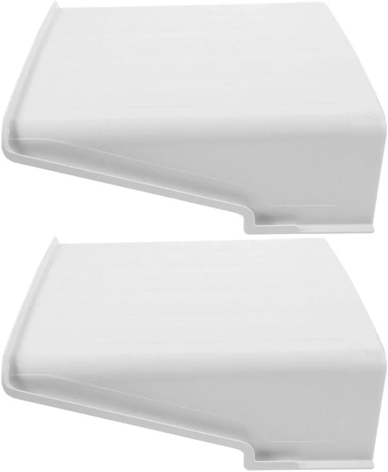 OSALADI سایه بان دوربین محافظ در برابر آفتاب و باران، پوشش محافظ سقف ضد آب و ضد تابش نور، سایه بان دوربین مداربسته برای امنیت فضای باز، 2 ست