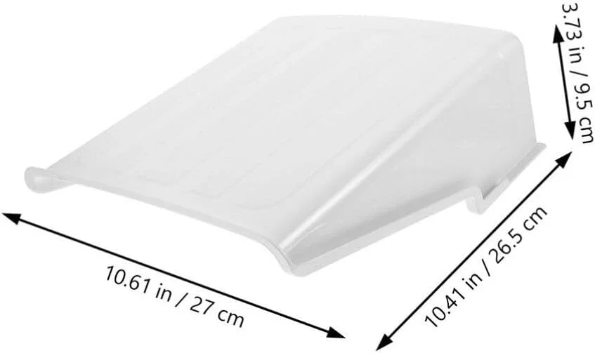 OSALADI سایه بان دوربین محافظ در برابر آفتاب و باران، پوشش محافظ سقف ضد آب و ضد تابش نور، سایه بان دوربین مداربسته برای امنیت فضای باز، 2 ست