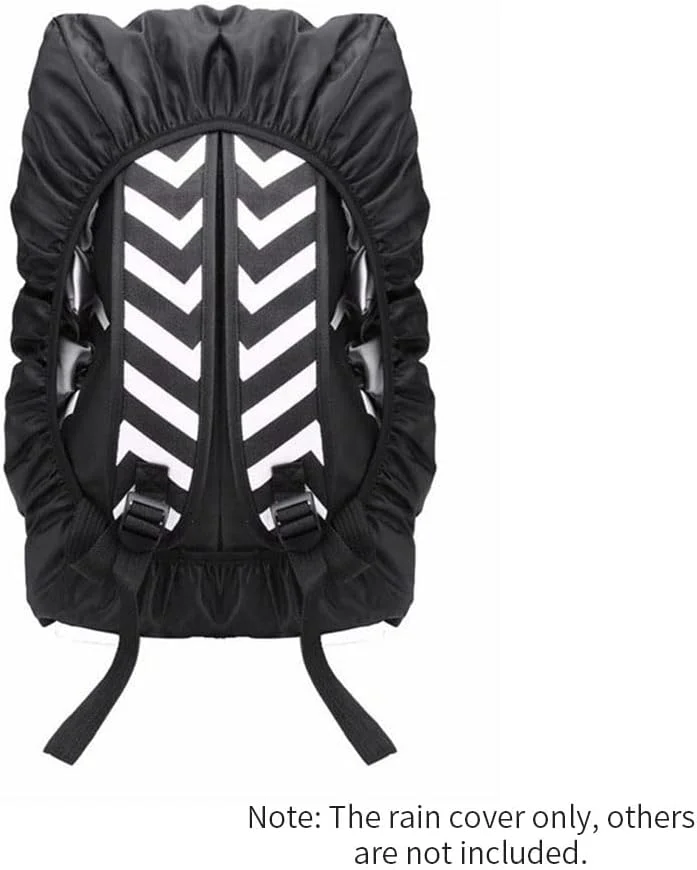 روکش باران کوله پشتی پپیسکی، ضد گرد و غبار، ضد آب، نایلونی، بازتابنده، مناسب کیف مسافرتی پیاده روی برای کوله پشتی 25-45 لیتری روکش باران کوله پشتی پپیسکی، ضد گرد و غبار، ضد آب، نایلونی، بازتابنده، مناسب کیف مسافرتی پیاده روی برای کوله پشتی 25-45 لیتری