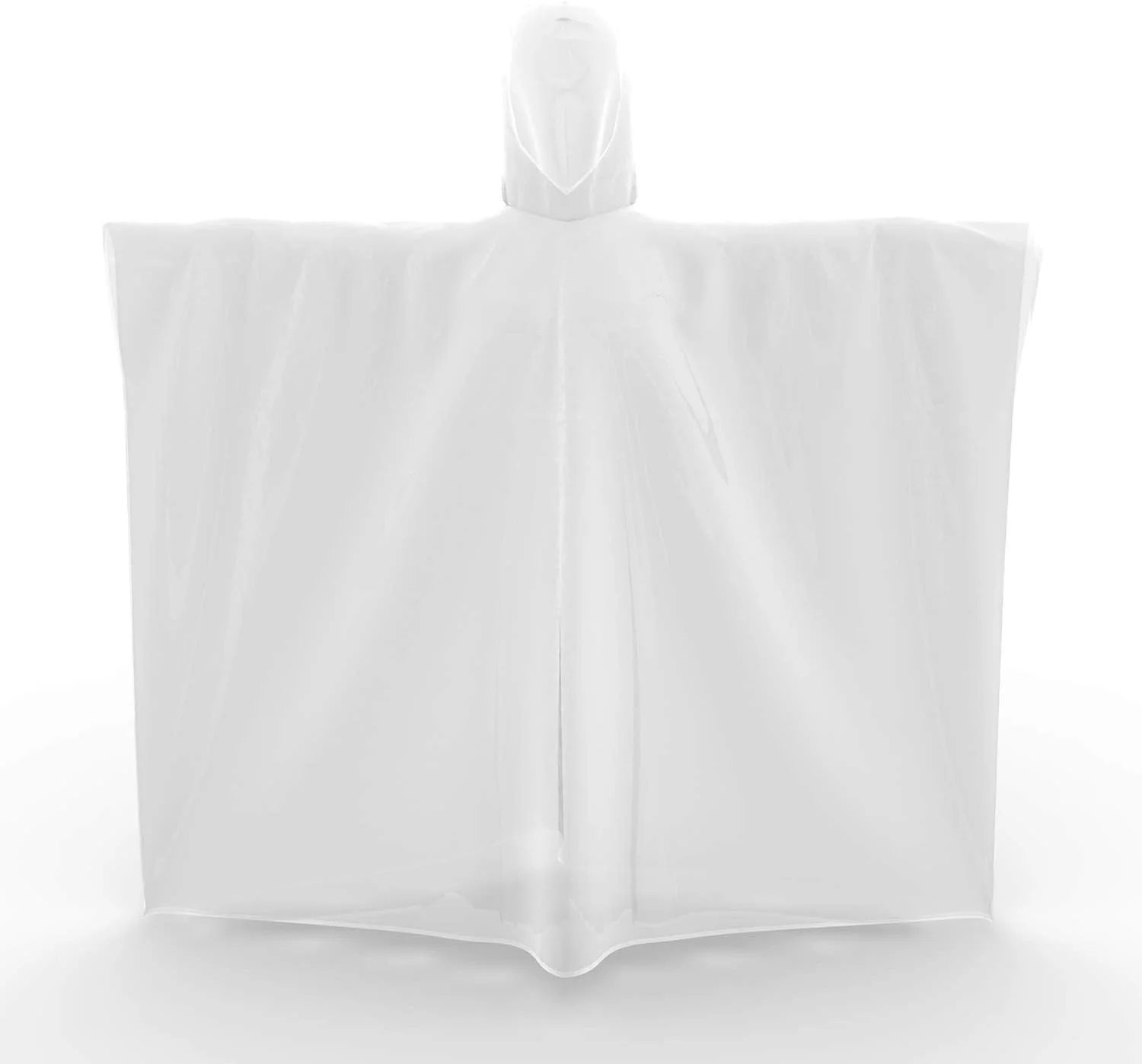 ۵ عددی پانچو بارانی یکبار مصرف برای بزرگسالان، بارانی ضد آب برای مردان و زنان