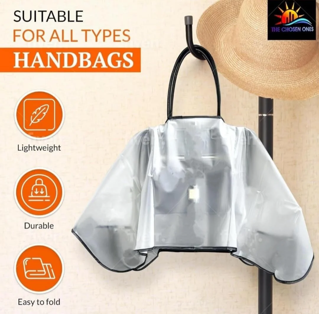 Medium Generic Handbag Rain Cover Sold by The Chosen Ones 23 (Medium)
