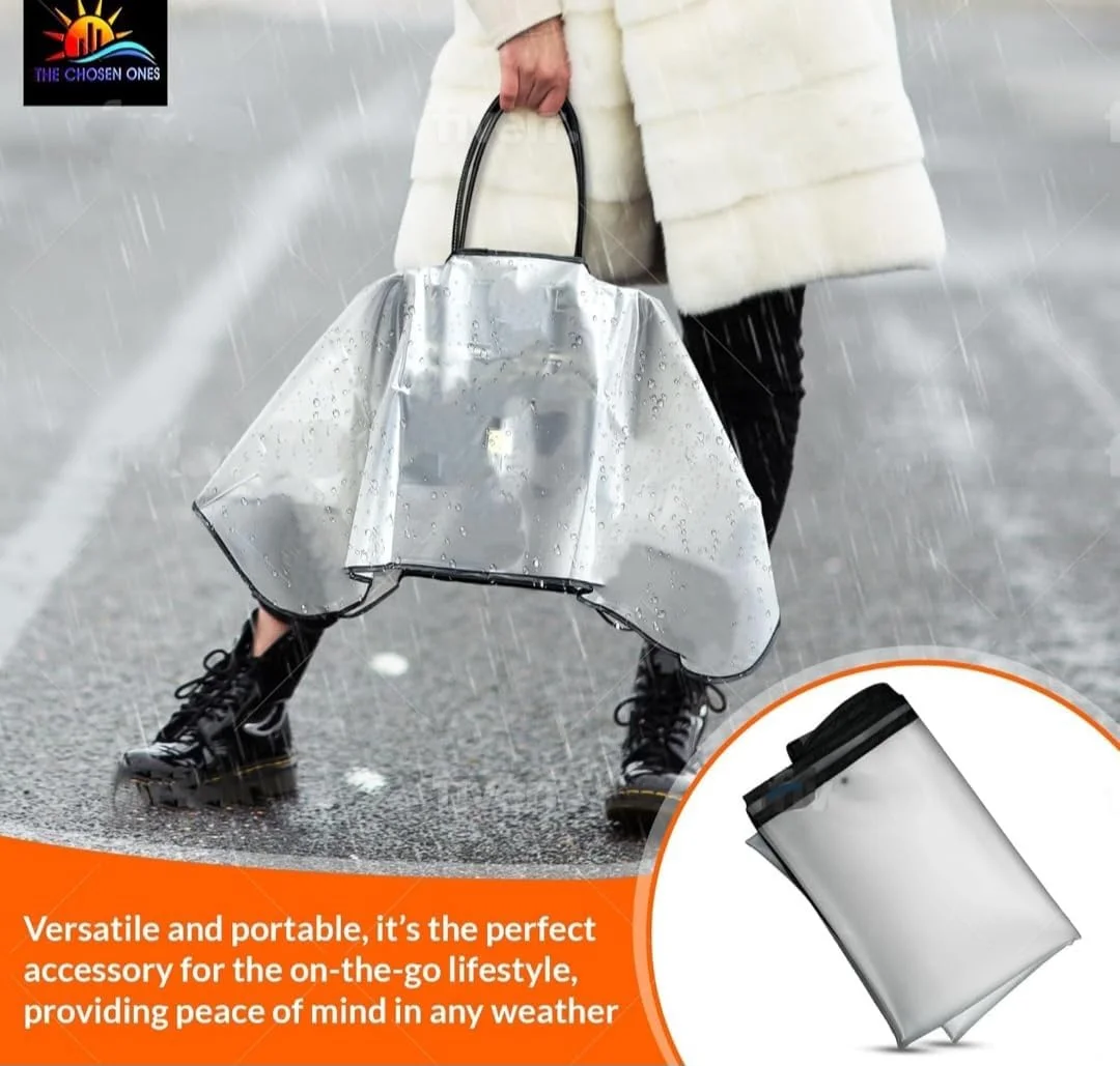 Medium Generic Handbag Rain Cover Sold by The Chosen Ones 23 (Medium)