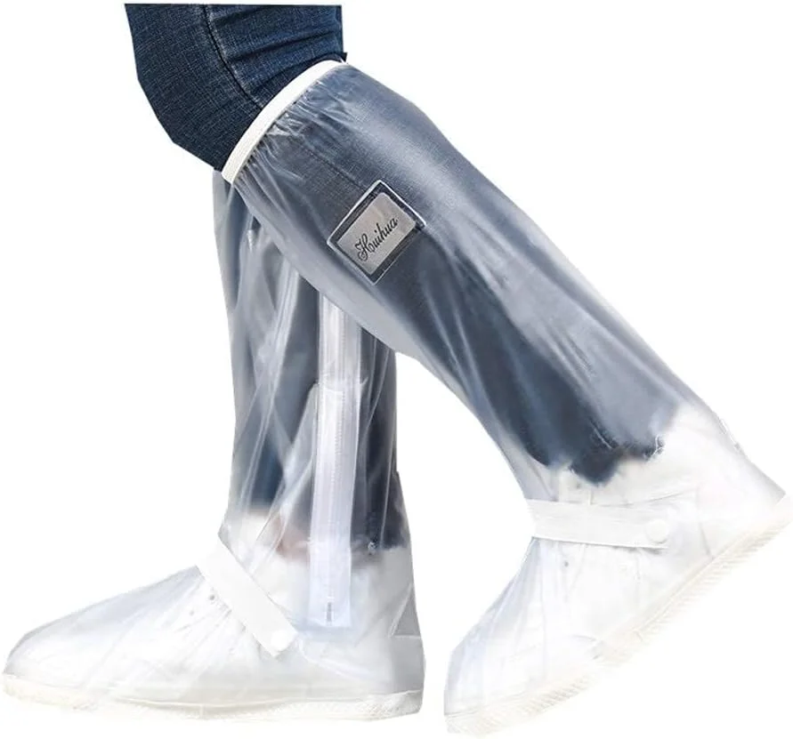 کاور کفش نالاکال، ضد آب و ضد برف، قابل استفاده مجدد، محافظ کفش برای آقایان و بانوان - سایز XL