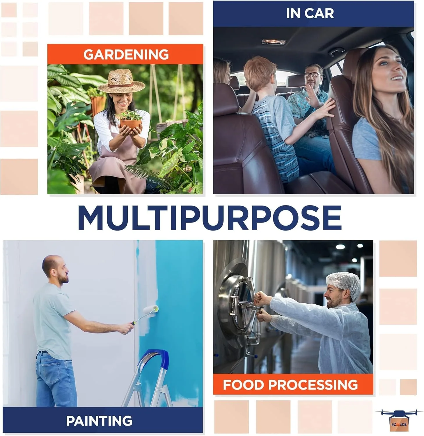 کاور کفش یکبار مصرف NALACAL برای داخل و خارج، 37 × 46 سانتی متر، بسته 50 عددی کاور کفش بزرگ شفاف یکبار مصرف، کاور چکمه یکبار مصرف ضد آب 4 میلی متری LDPE با بند، پاپوش یکبار مصرف مقاوم در برابر شعله