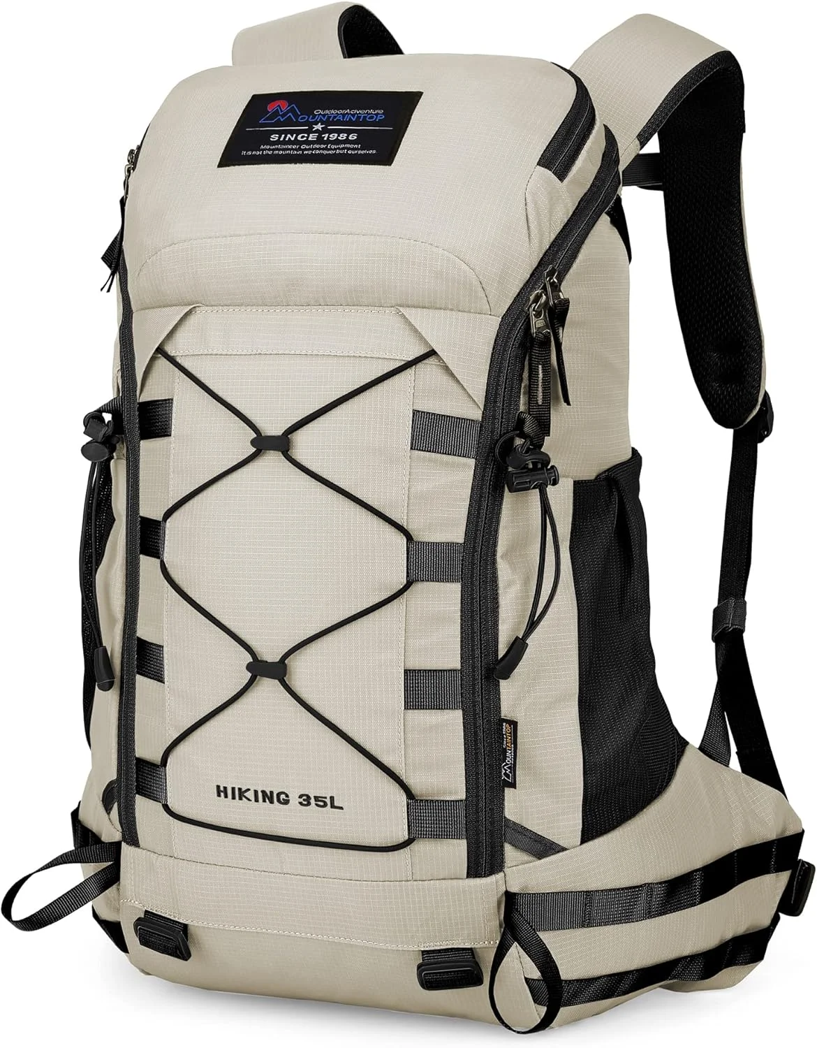 کوله پشتی کوهنوردی 40 لیتری MOUNTAINTOP برای کمپینگ در فضای باز