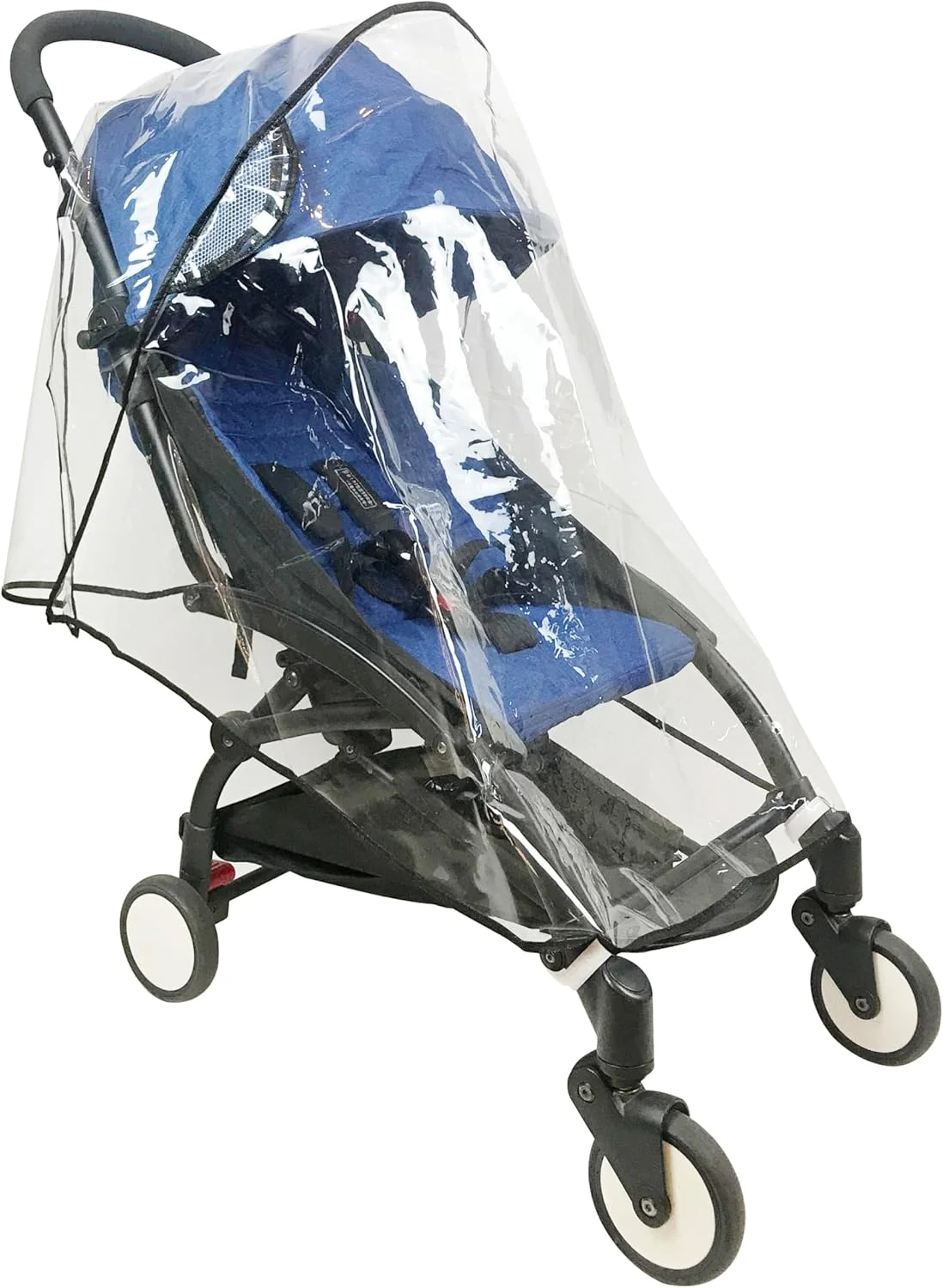 روکش باران کالسکه LLUFO، روکش کالسکه جهانی برای کالسکه عصایی کودک، محافظ ضد آب در برابر برف، باد و هوا، EVA با درجه غذایی و بدون بو روکش باران کالسکه LLUFO، روکش کالسکه جهانی برای کالسکه عصایی کودک، محافظ ضد آب در برابر برف، باد و هوا، EVA با درجه غذایی و بدون بو